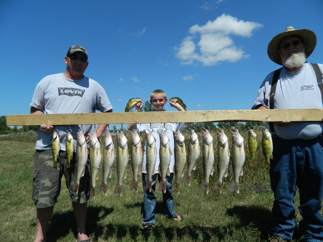 Waubay Lake Guide Service Bragin' board