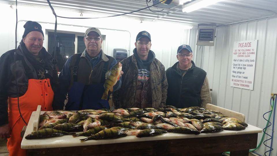 Waubay Lake Guide Service 2016 ICE FISHING PICTURES CONT.