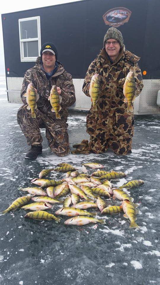Waubay Lake Guide Service 2016 ICE FISHING PICTURES CONT.